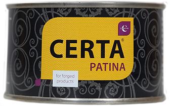 "CERTA-PATINA" до 700 градусов Серебро (0,08кг)