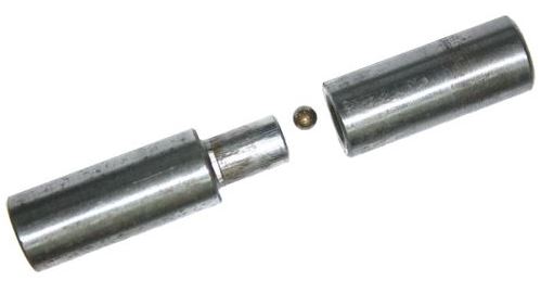 Петля точеная D 14 L-70 мм с шаром