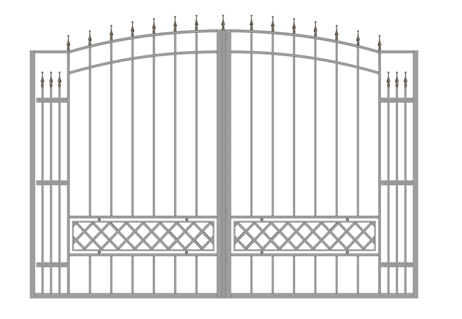 ВК №3 Ворота "Легион" Габариты:3100*2170 мм.