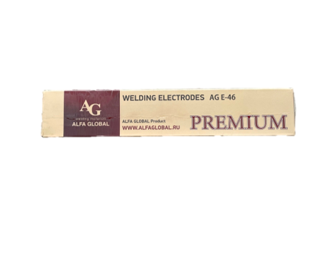 Электроды Alfa Global E-46 PREMIUM 3,2*350 (1 кг) 