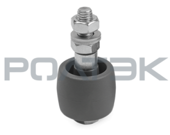 Ролик нейлоновый с набором крепежа стандарт Ролик нейлоновый с набором крепежа стандарт